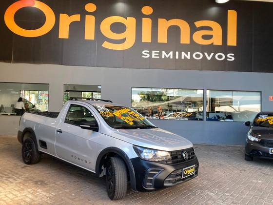 VOLKSWAGEN SAVEIRO 1.6 MSI ROBUST CS 16V FLEX 2P MANUAL VOLKSWAGEN SAVEIRO 1.6 MSI ROBUST CS 16V FLEX 2P MANUAL